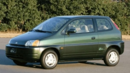 24年前的電動車，本田EVPlus你見過嗎？