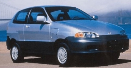 24年前的電動車，本田EVPlus你見過嗎？