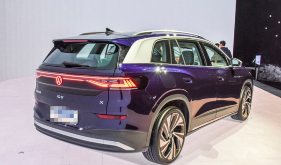 純電動(dòng)汽車家族又添新成員!上汽大眾ID.6X新車不簡單