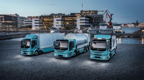 日本多款純電卡車2022年面世與中國企業(yè)競爭激烈