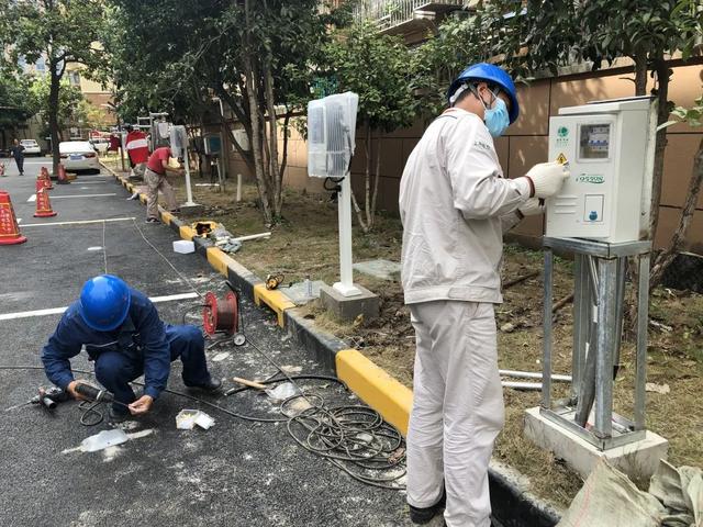 有了它，老舊小區電動汽車充電不再難！