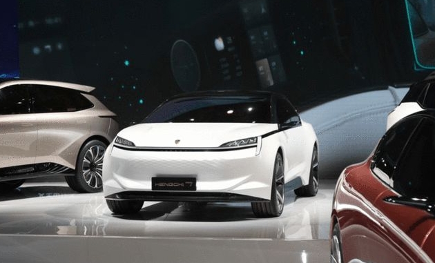 恒大汽車真來了？恒馳7現身，路試