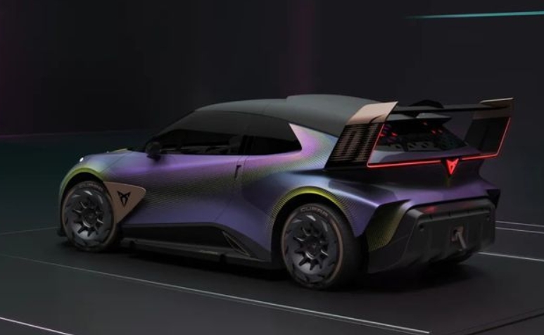 CupraUrbanRebel超現實概念的小型電動汽車