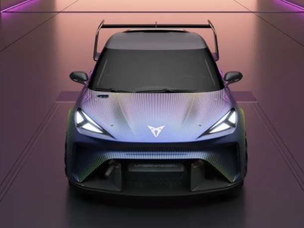 CupraUrbanRebel超現實概念的小型電動汽車