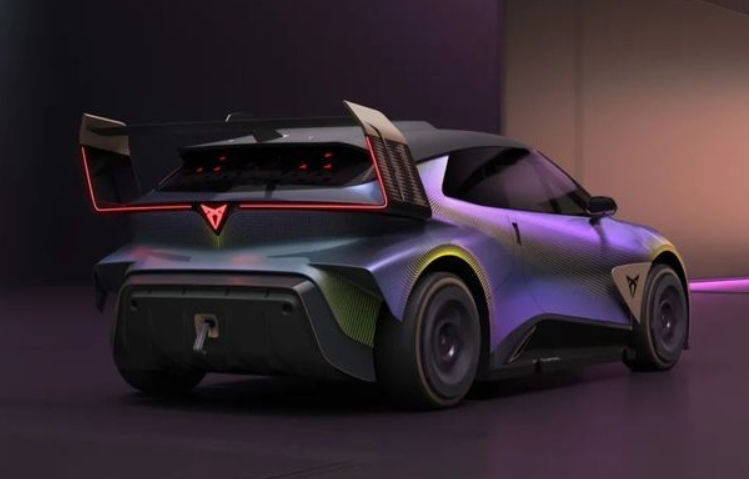 CupraUrbanRebel超現實概念的小型電動汽車