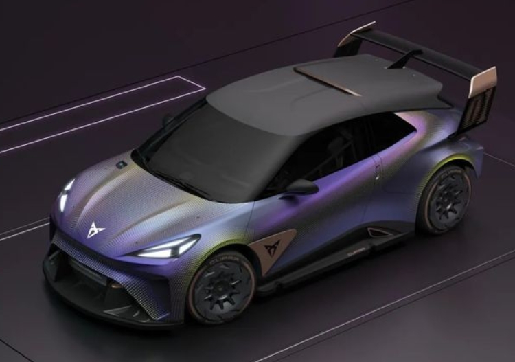 CupraUrbanRebel超現實概念的小型電動汽車