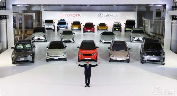 豐田全力擁抱電動車！揭秘雷克薩斯轉型純電品牌背后