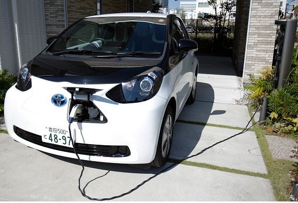 日本2021年進口電動汽車新注冊量翻番