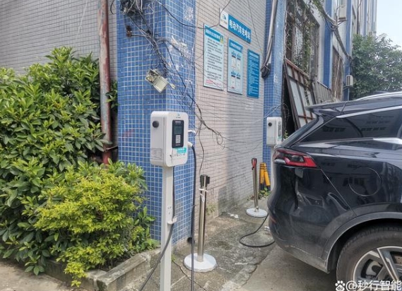 高速服務區電動汽車充電樁怎么收費？
