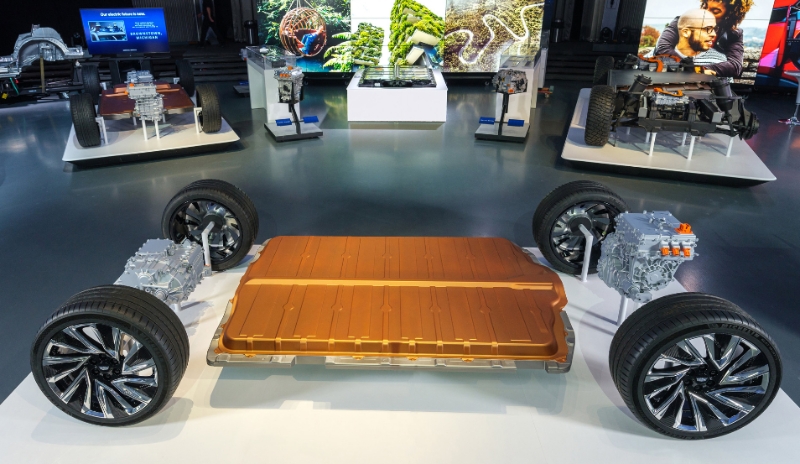 通用汽車的 BEV3 平臺和 Ultium 電池 通用汽車要求EPA在全國加速電動汽車,支持加州二氧化碳排放目標