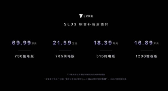 憑實(shí)力卷過新勢力，長安深藍(lán)SL03成為電動轎車全能王