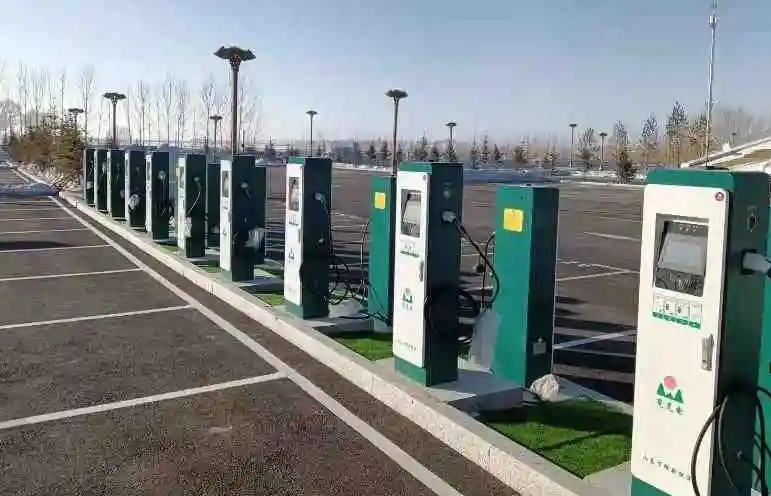 新能源汽車快速增長(zhǎng)多地充換電基建提速