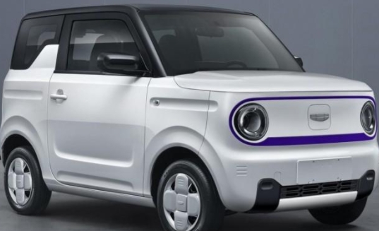 幾何M2微型電動汽車曝光與宏光MINIEV、奇瑞QQ冰淇淋展開競爭