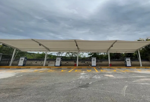 甘肅加快建設高速公路服務區充電站前九月新能源汽車充電量同比大幅增長