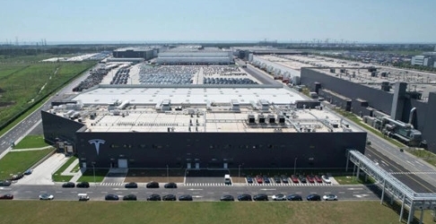 消息稱特斯拉上海超級工廠10月生產8.77萬輛電動汽車