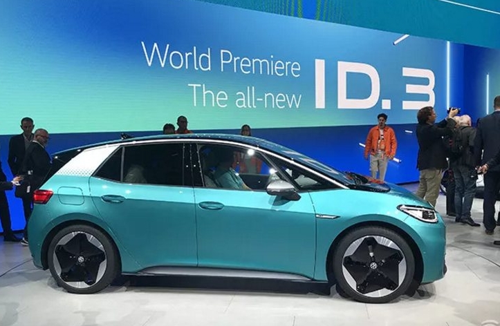 大眾汽車ID系列電動汽車全球交付量突破50萬輛