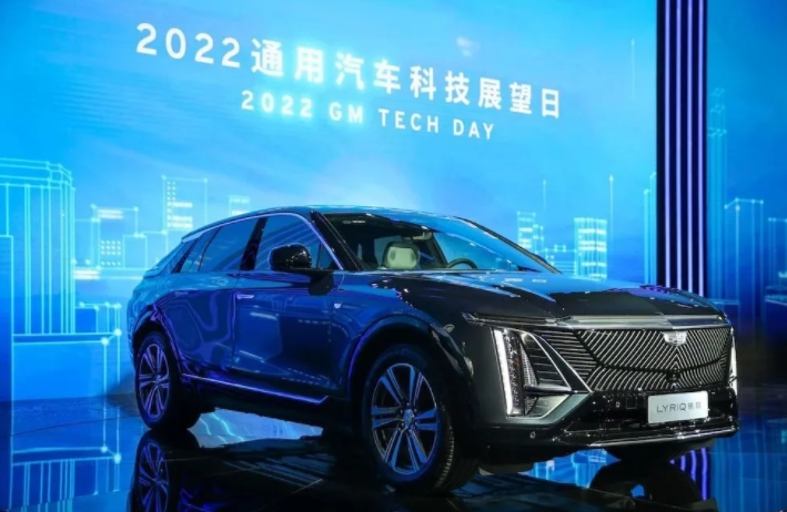 3年投放超過15款電動車型，通用汽車加速電動化和智能化進程