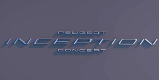 標致InceptionConcept將一窺品牌未來的定制電動汽車