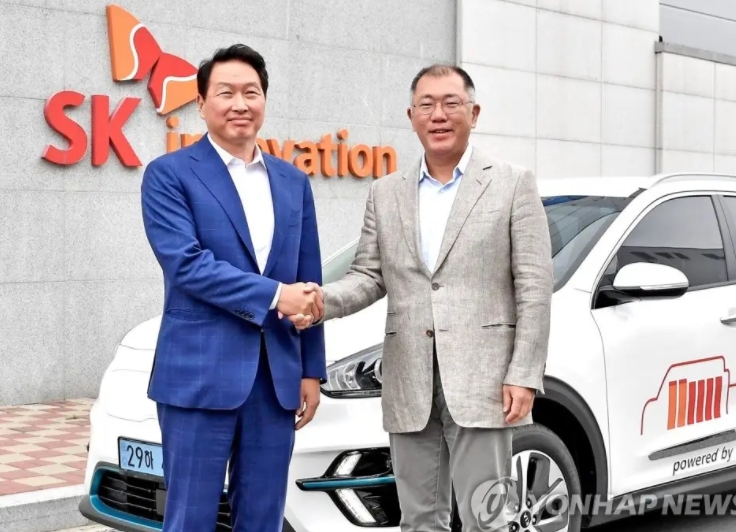現代汽車集團和SKon商定在北美市場加強電動汽車電池供應合作