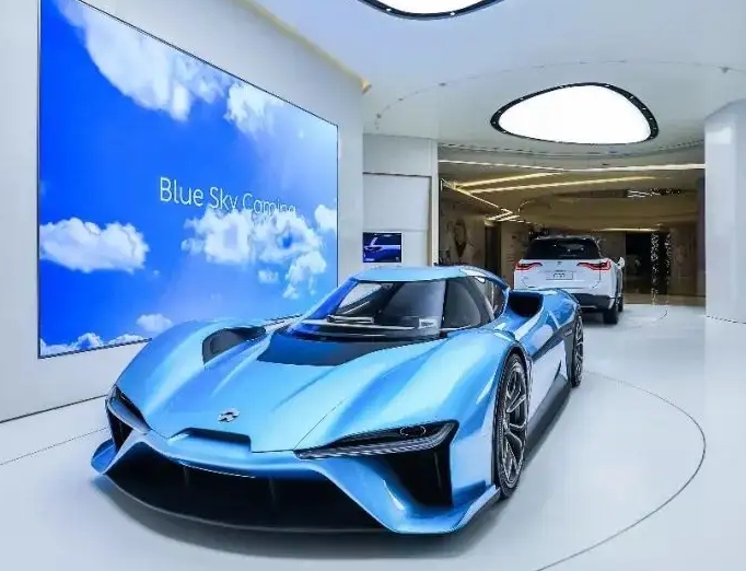 （財經(jīng)）中國電動汽車品牌蔚來開設(shè)德國首家用戶中心
