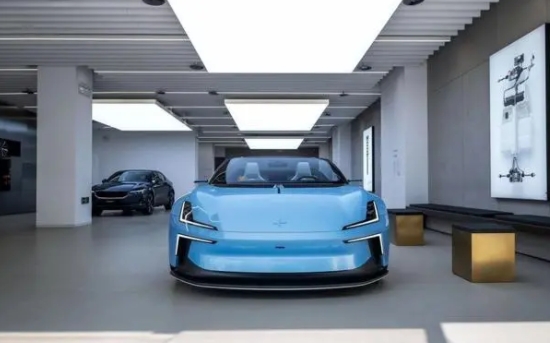 新能源純電動汽車極星6（Polestar6）登場，詮釋何為豪華純電出行