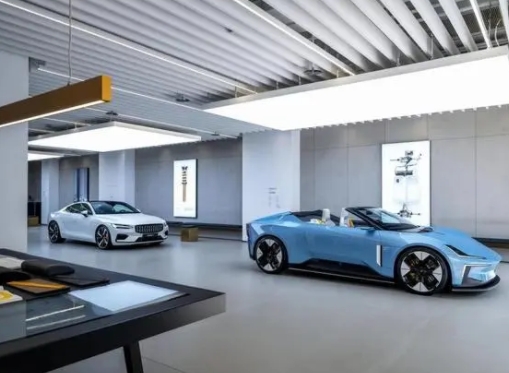 新能源純電動汽車極星6（Polestar6）登場，詮釋何為豪華純電出行