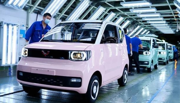 電動汽車行業出現“黑馬”