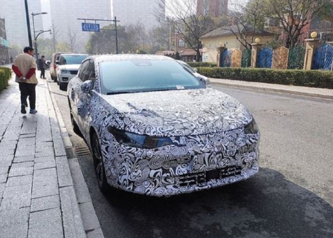 領跑全新轎車曝光，20萬最豪華電動轎車？