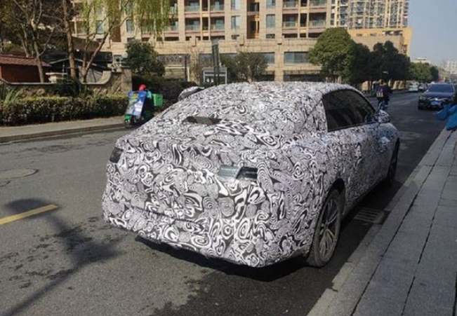 領跑全新轎車曝光，20萬最豪華電動轎車？