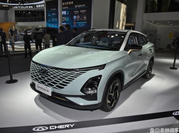 奇瑞全新SUV亮相,看上去像電動汽車,實(shí)際上卻是燃油汽車
