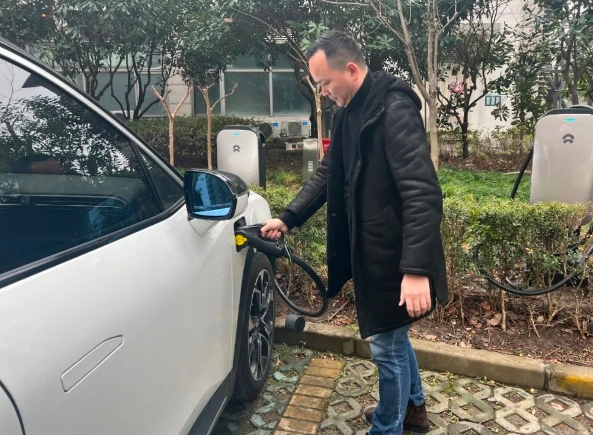 安排上了！松江這里新裝8個(gè)電動(dòng)汽車共享充電樁