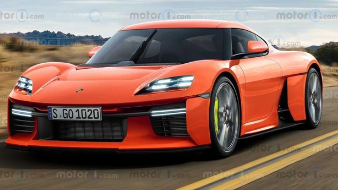 保時捷下一輛電動車確認718，將于2025年正式亮相！