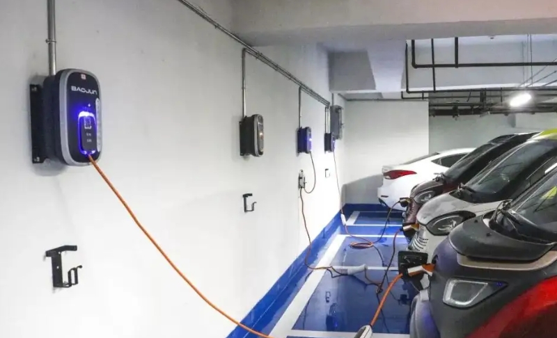 電動汽車補能前景廣闊充電樁企業搶奪市場“蛋糕”