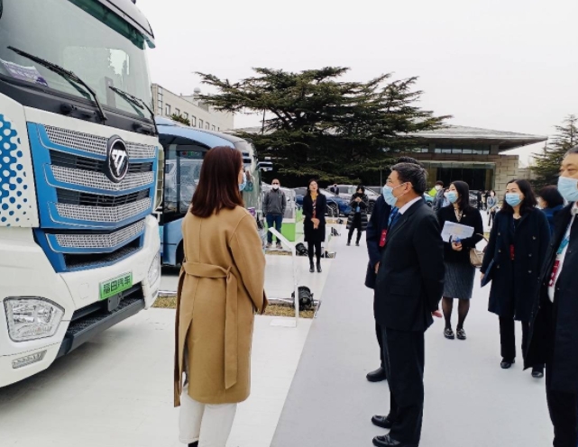 云端見！福田汽車參加中國電動汽車百人會論壇