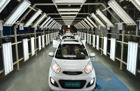 日媒:中國或成為電動汽車“世界工廠”