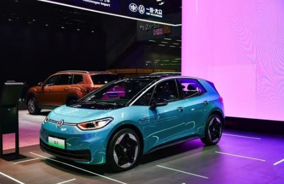 大眾集團一季度在華新能源汽車銷量同比增長67.3%ID.家族最新成員即將在國內(nèi)亮相