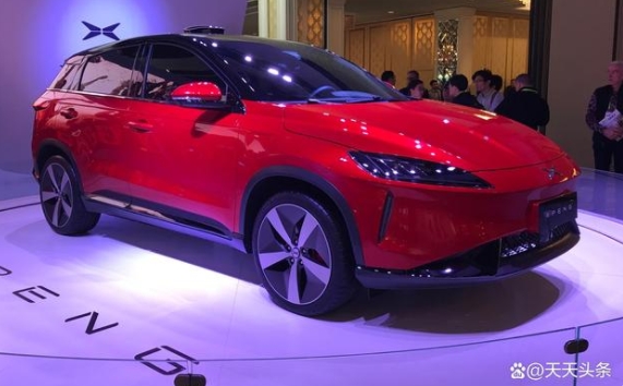 2022年3月，小鵬電動汽車的銷量增長了兩倍多