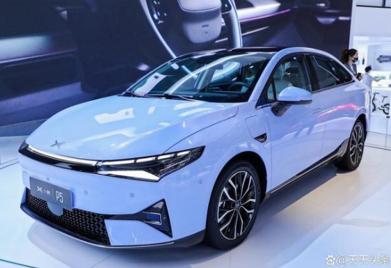 2022年3月，小鵬電動汽車的銷量增長了兩倍多