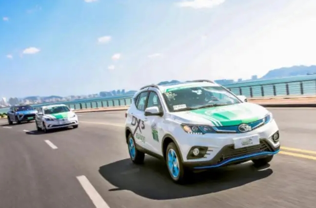 海南已具備電動汽車環(huán)島出行條件