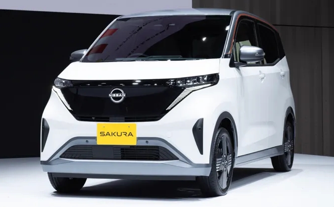 日產和三菱將發售共同開發的微型純電動汽車