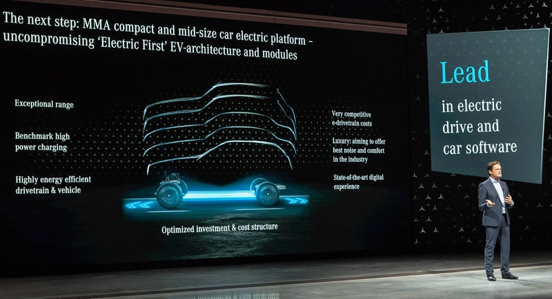 S級、E級的純電代替車都有了，奔馳C還會遠么？