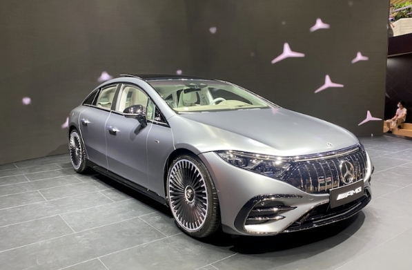 奔馳最強電動轎車？AMGEQS53上市，售174.56萬