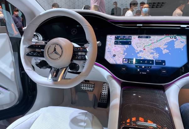 奔馳最強電動轎車？AMGEQS53上市，售174.56萬