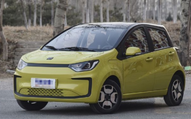 北汽新能源EC試駕：純電續航301km