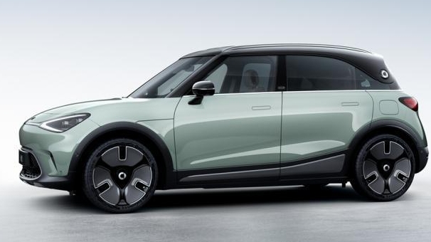 smart新能源SUV電動汽車,能在年輕人眼里一炮而紅嗎?
