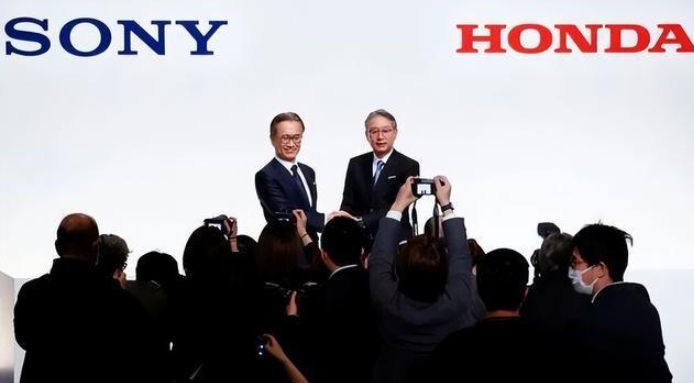 索尼將與本田合資造車，預計將于2025年開始銷售純電車！