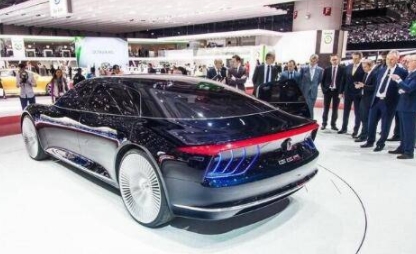 原創大眾收購的車企發布概念電動車，轎跑造型有點好看