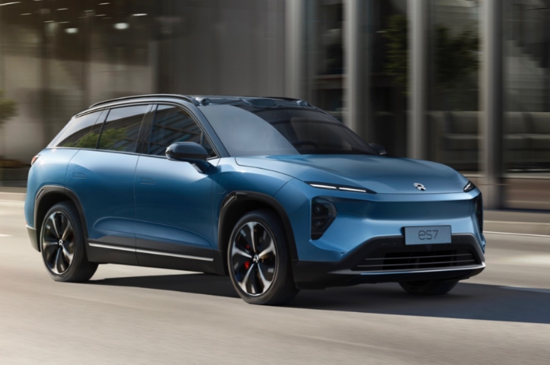 蔚來(lái) ES7 NIOES7為中國(guó)汽車(chē)制造商推出新一代電動(dòng)SUV