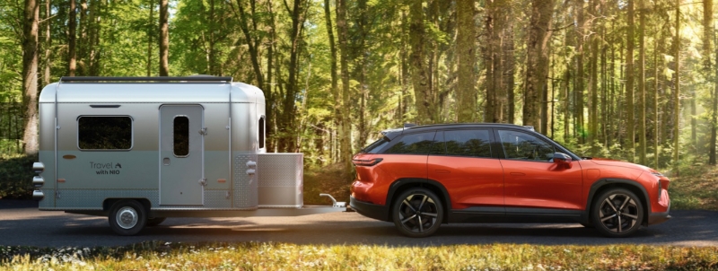 2022年蔚來(lái)ET5 NIOES7為中國(guó)汽車(chē)制造商推出新一代電動(dòng)SUV