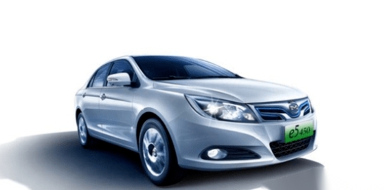 支持國產(chǎn)車，比亞迪新款新能源汽車，e5450發(fā)布官圖